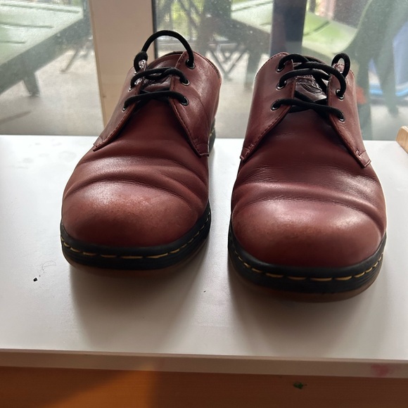 Dr. Martens Red Cavendish 10us mens. - Picture 8 of 9